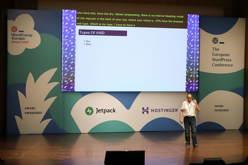 WordCamp Europe 2023 - Athens_Hostinger Hospedagem para sites